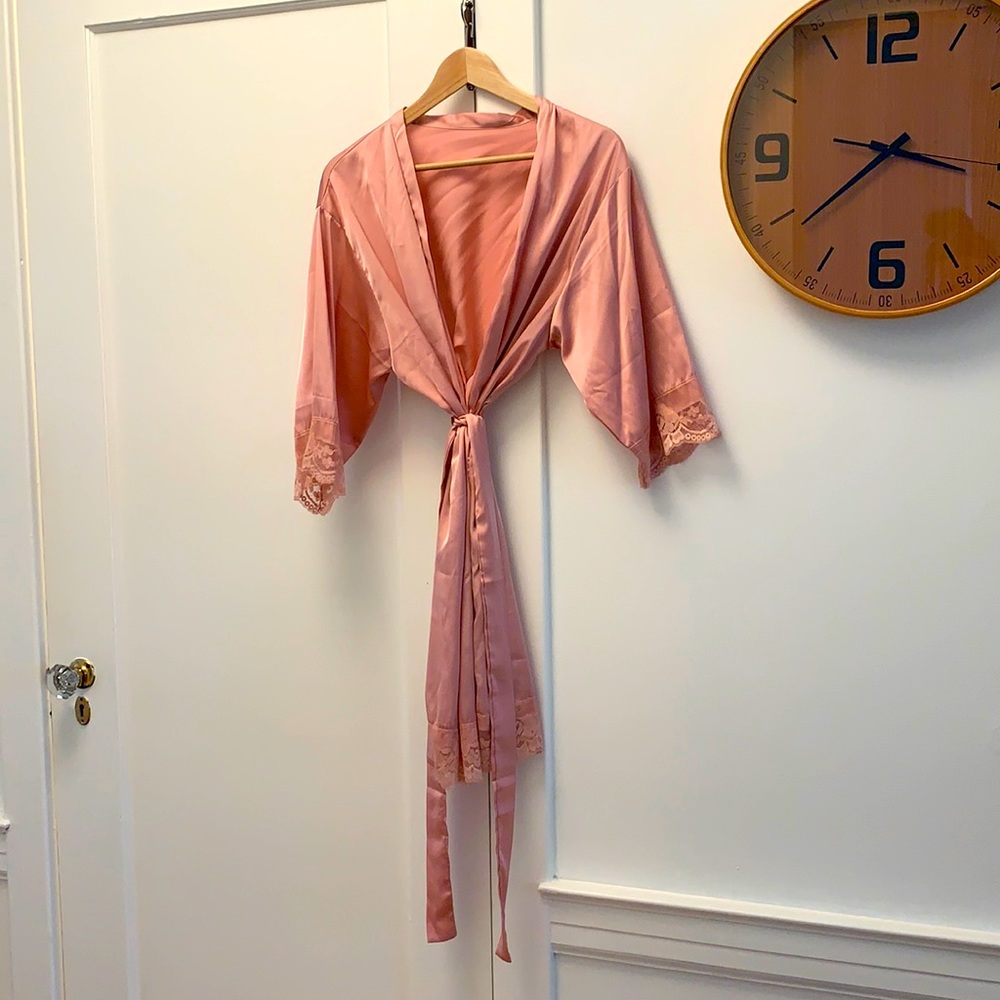 Pink Robe